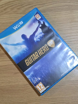 Guitar Hero Live for Nintendo Wii U like new