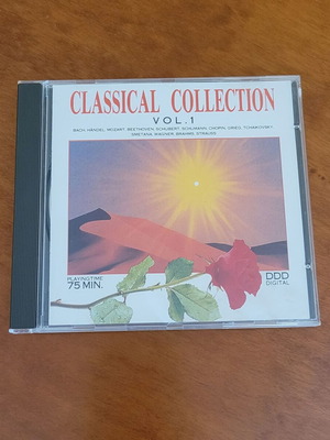Classical Collection Vol.1 CD like new, classical music