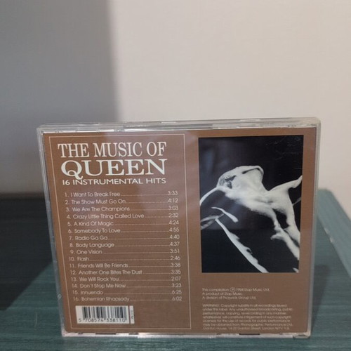 The Music of Queen CD used, very good condition