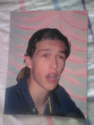 Hanson (Isaak) & Savage Garden poster like new