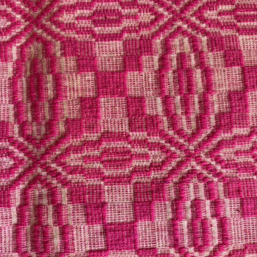 Woven blanket like new 1.60 x 2.00 m