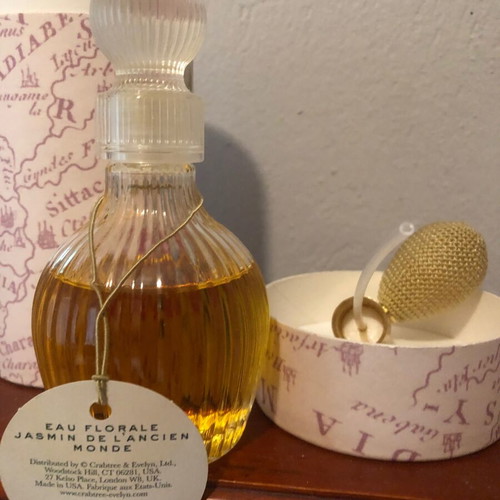 Crabtree & Evelyn Old World Jasmin Eau de Cologne 100 ml new