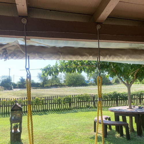 Little Tikes children's swing with safety seat and belt
