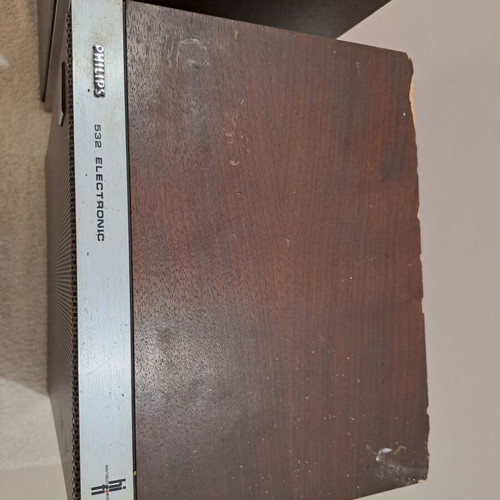 Ηχεία Philips 532 Motional‑Feedback μεταχειρισμένα, σετ 2 τεμ.