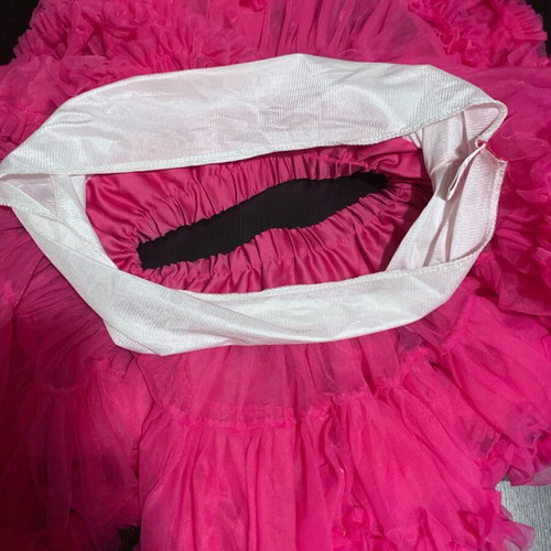Buenos Ninos skirt for 6 years like new, fuchsia, 116-122 cm