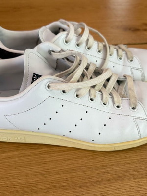 Adidas Stan Smith sneakers μεταχειρισμένα, νούμερο 45,5, λευκά δερμάτινα