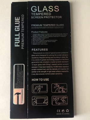 Iphone (7/8) screen protector new