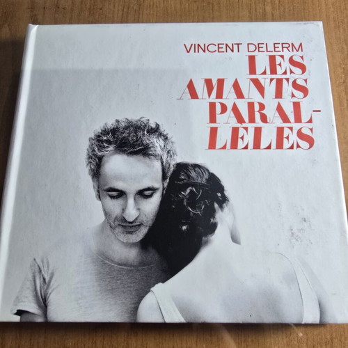 Vincent Delerm Les Amants Parallèles Digibook CD like new, 2013