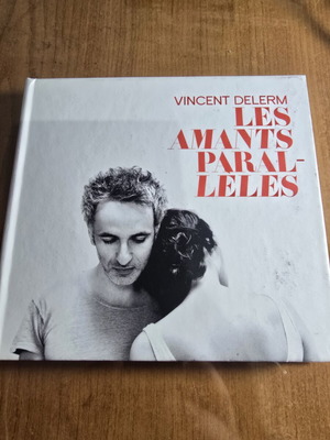 Vincent Delerm Les Amants Parallèles Digibook CD like new, 2013