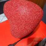 Heart-shaped lamp like new