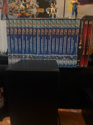 Dragon Ball DVD like new, Dragon Ball GT 1-19, dubbed
