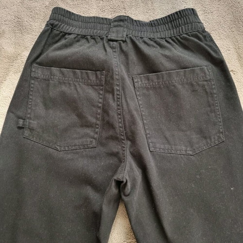 Stradivarius black trousers size S like new