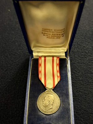 Monaco Medal Prince Louis II Silver First Class like new