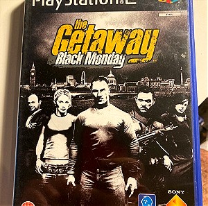 The getaway Black Monday για PS2