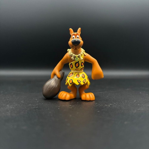 Vintage Scooby-Doo Caveman Figure like new