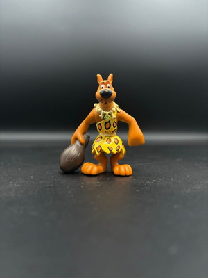 Vintage Scooby-Doo Caveman Figure like new