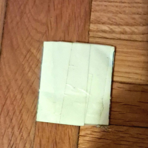 Saint Spyridon Corfu Amulet like new with piece of vestments