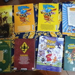 Γαλλικά κομιξ Disney μεταχειρισμένα, πακέτο 10 τεμαχίων