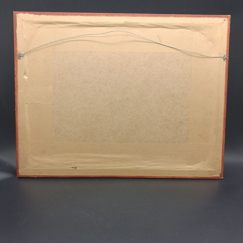 Decorative frames with sea theme like new, set of two 34x44 cm