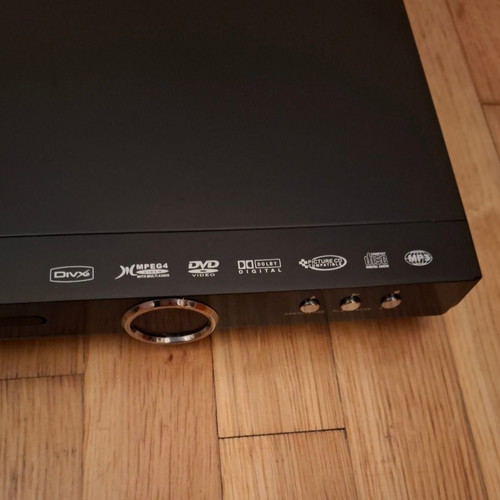 DVD player new with remote control and cables
