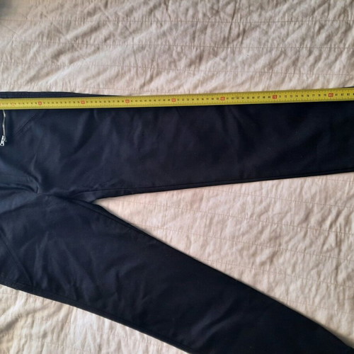 Zara women's evening pants black like new, low waist