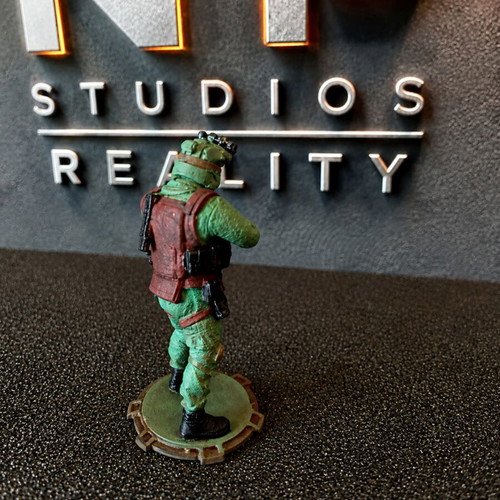 Tactical Soldier Figure 12cm new