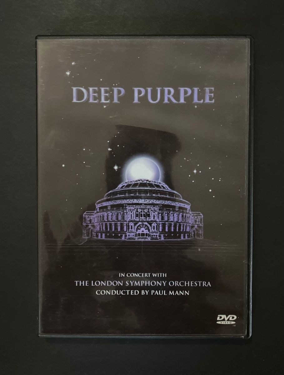 6 DVD ΠΑΚΕΤΟ,DEEP PURPLE-IN COCERT WITH THE… - € 42,00 - Vendora