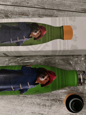 Paddington set new with drawings, stickers, hat, notebook, thermos and storybook