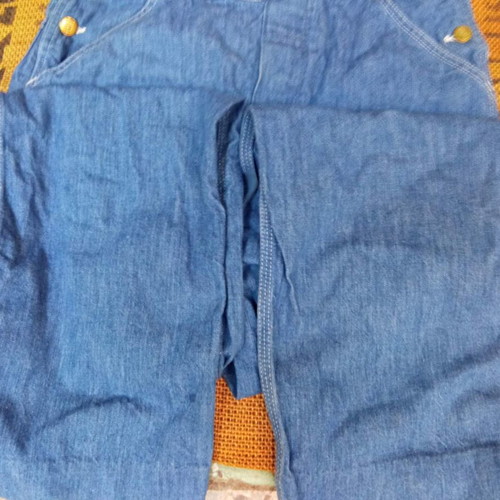 Lee vintage jumpsuit made in USA, blue