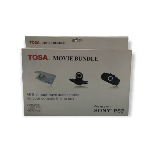 TOSA Movie Bundle for Sony PSP new