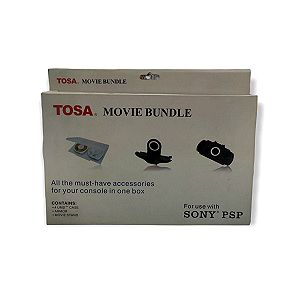 TOSA Movie Bundle για Sony PSP