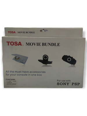 TOSA Movie Bundle για Sony PSP
