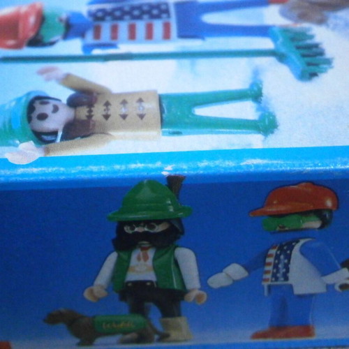 Playmobil 3686 Curling Game Winter Fun Family Snow sealed