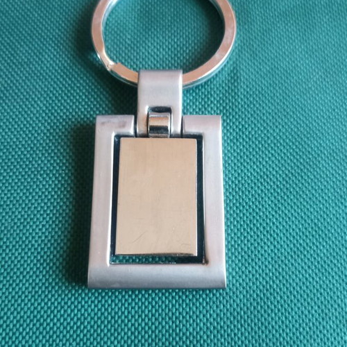 Vintage Rover Spinning Keychain New Old Stock NOS, heavy metal 38g