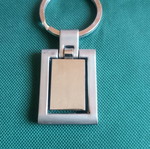 Vintage Rover Spinning Keychain New Old Stock NOS, heavy metal 38g