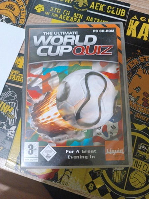 PC Worldcup Quiz като нов