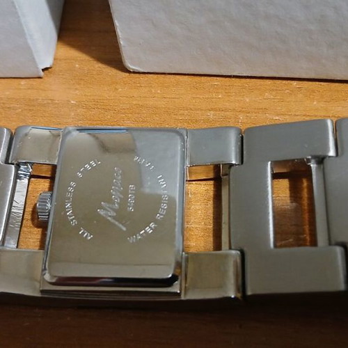 Monako women's watch unused, silver