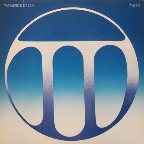 Tangerine Dream Tyger βινύλιο LP άλμπουμ μεταχειρισμένο, ηλεκτρονικό
