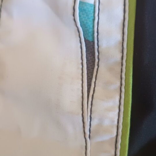 O'Neil swim shorts size XL like new, black and white