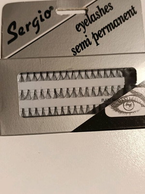 Sergio eyelashes new