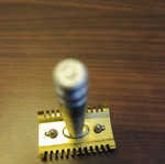 Primo Open Comb Greek double-edged razor used from the 70's