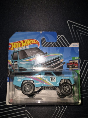 Hot Wheels Dodge '87 used, excellent condition car
