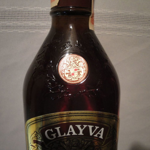 Glayva Scotch Liqueur 70s Ronald Morrison Edinburgh 40% 70cl