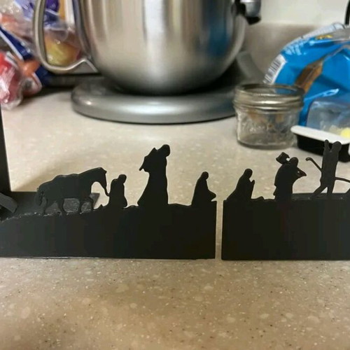Lord of the Rings Book Stand