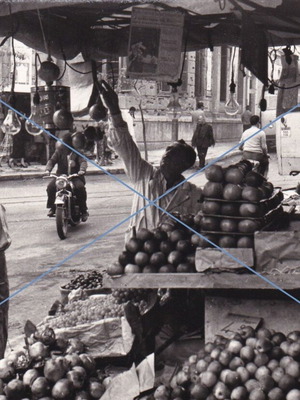 Athens streetview postcard like new