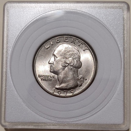 1/4 US dollar 1979 (D) like new
