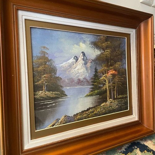 Handmade painting in excellent condition