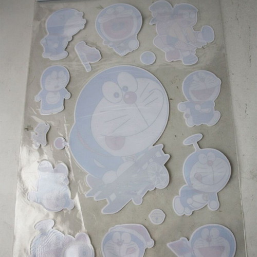 Μεγάλο φύλλο αυτοκόλλητων vintage Doraemon καινούργιο