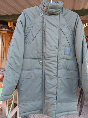 Μπουφάν εργασίας ΔΕΗ, δύο τεμάχια, small και medium, ολοκαίνουργια