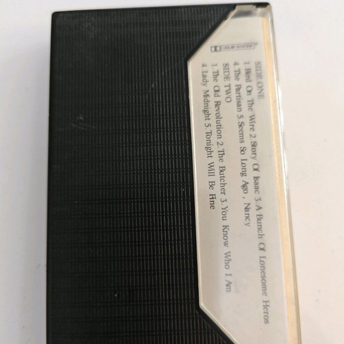 Songs From A Room Leonard Cohen cassette album used